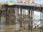 SX24878 Posts of Mumbles pier.jpg